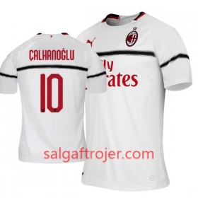 AC Milan Fodboldtrøjer Hakan Calhanoglu 10 Udebanesæt 2018/19 Kort ærmer